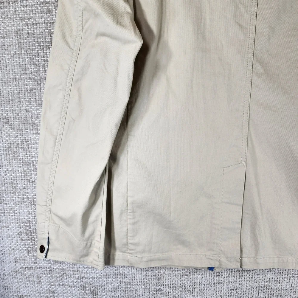 Flint and Tinder Lightweight‎ Cotton Blazer Jacket Mens 40 US *M-L Washed Sand